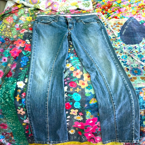 Sexy Drew jeans size 10 - Picture 1 of 9